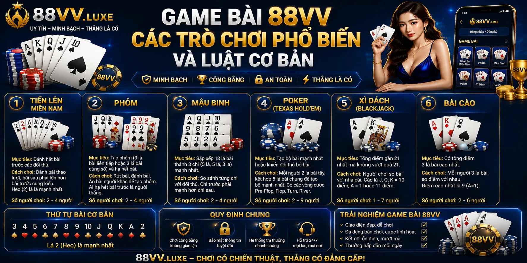 Game Bài 88VV