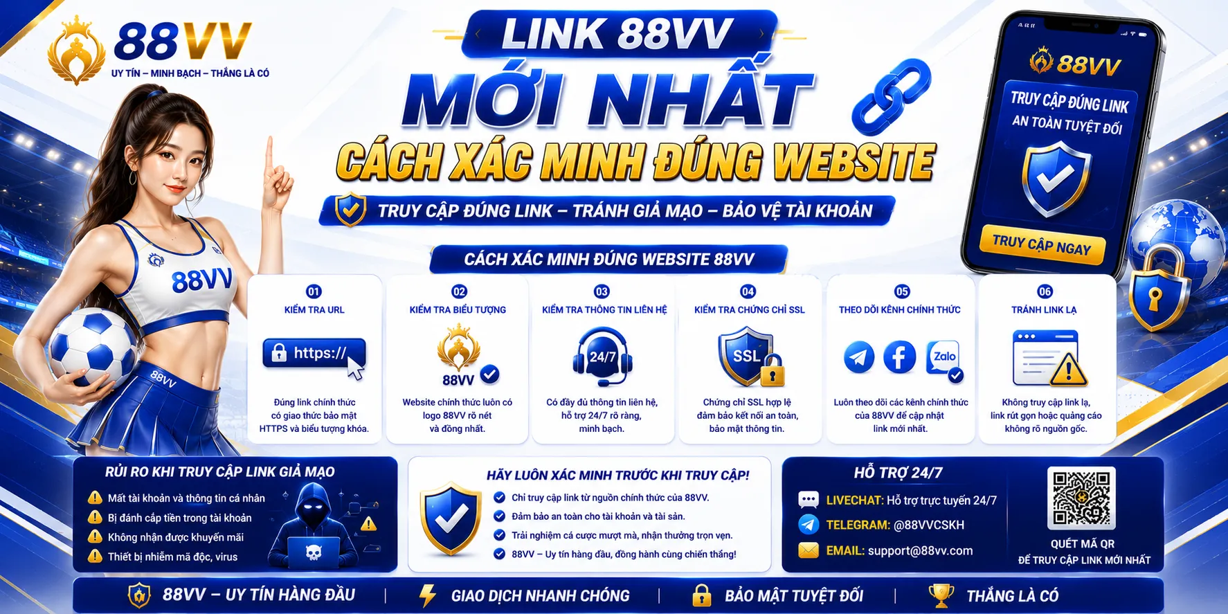 Link 88VV Mới Nhất
