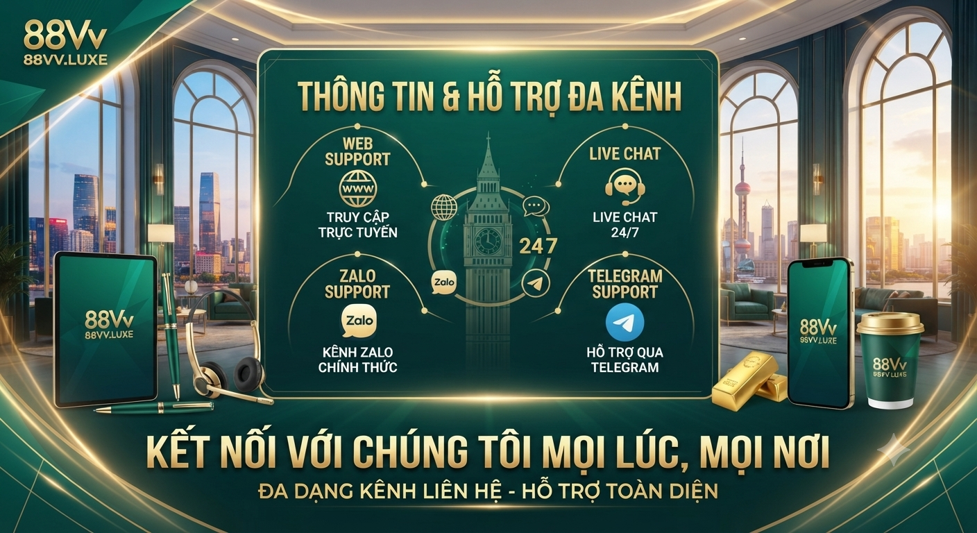 Liên Hệ 88VV – Các Kênh Hỗ Trợ Được Xác Minh 2 Thông tin cần chuẩn bị trước khi liên hệ