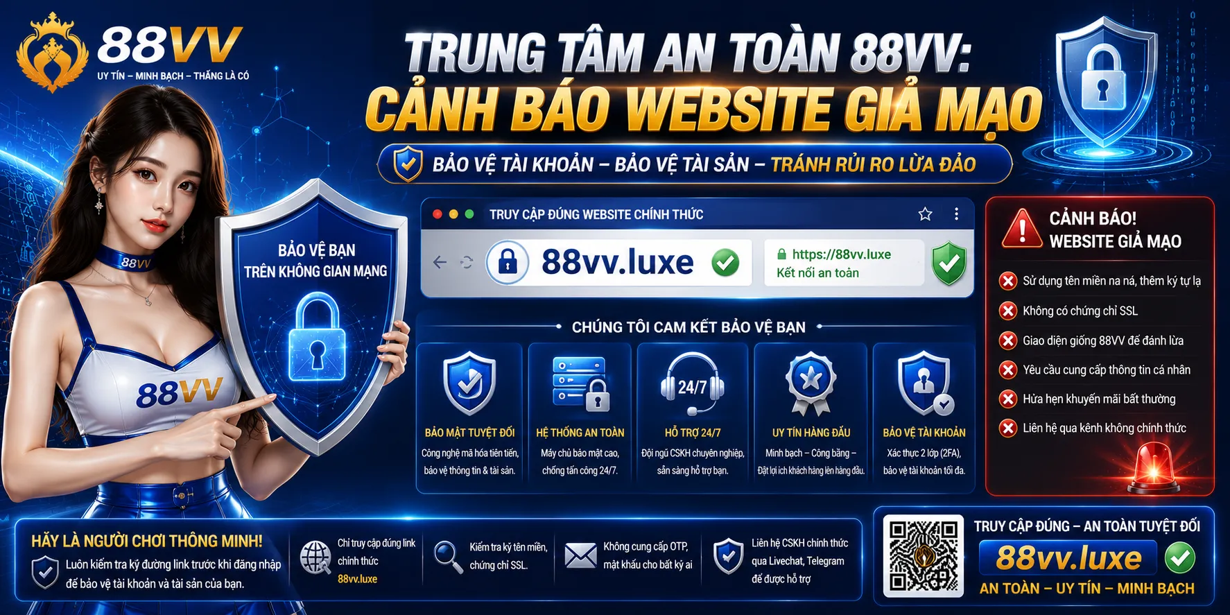 Trung Tâm An Toàn 88VV